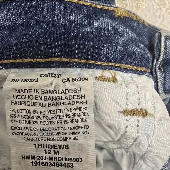 Lee Classic 5 Pockets Blue Jeans NWT - Picture 6 of 6